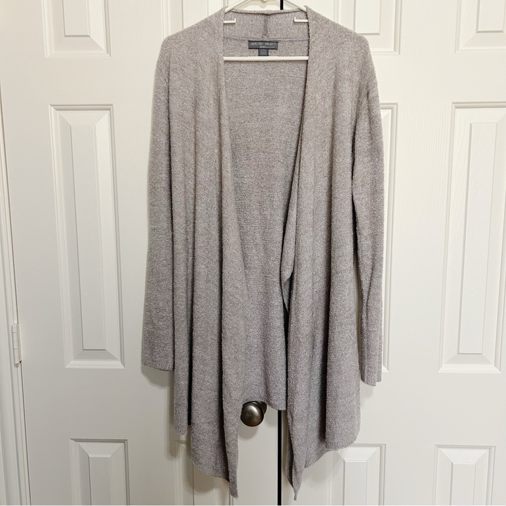 Barefoot Dreams Bamboo Chic Lite Cardigan, L/XL